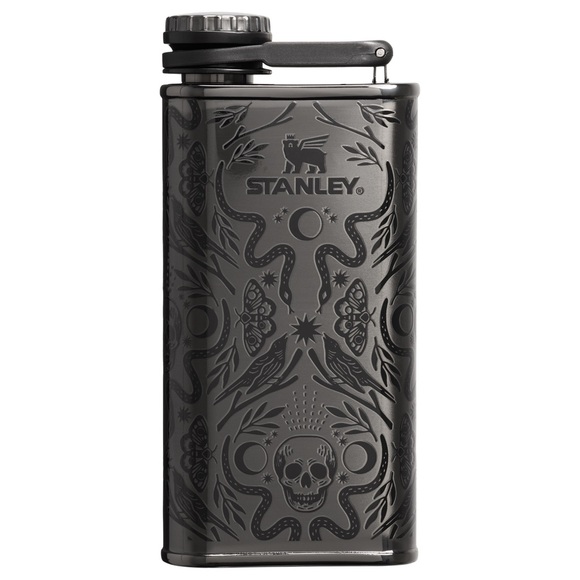Stanley Deadly Damask The Halloween Easy-Fill Flask - Picture 7 of 7